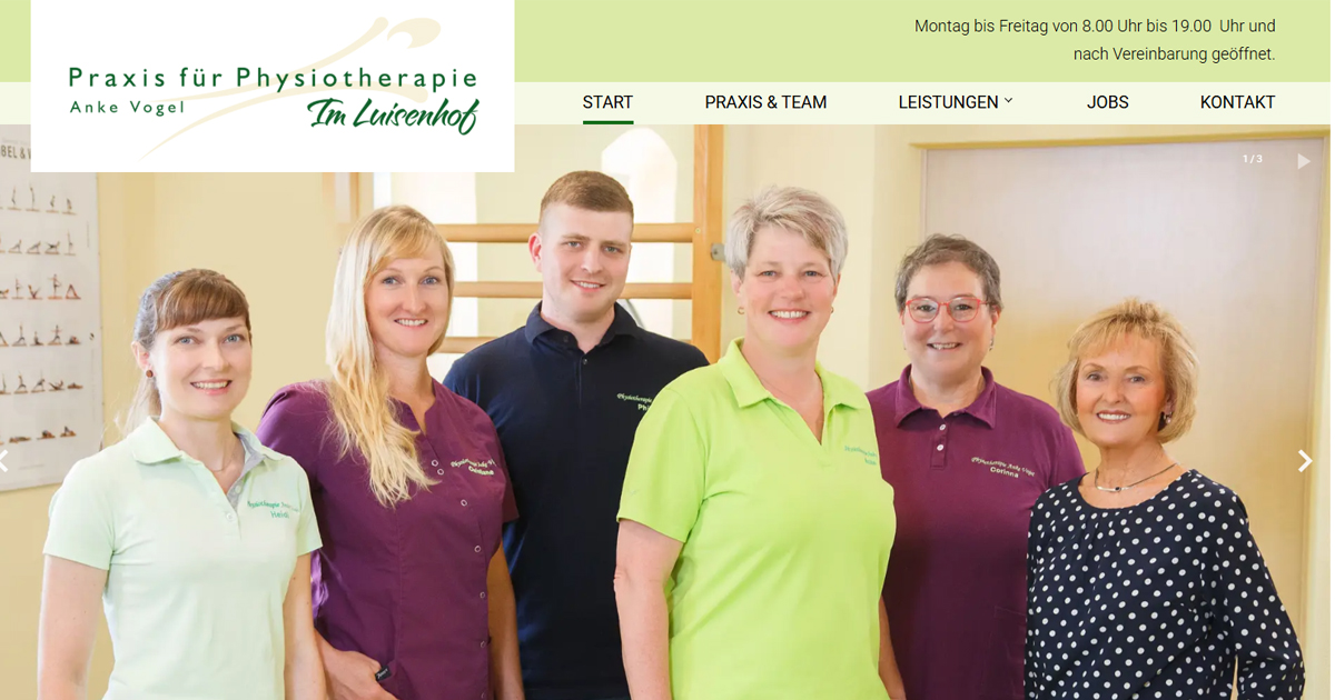 Physiotherapie Vogel